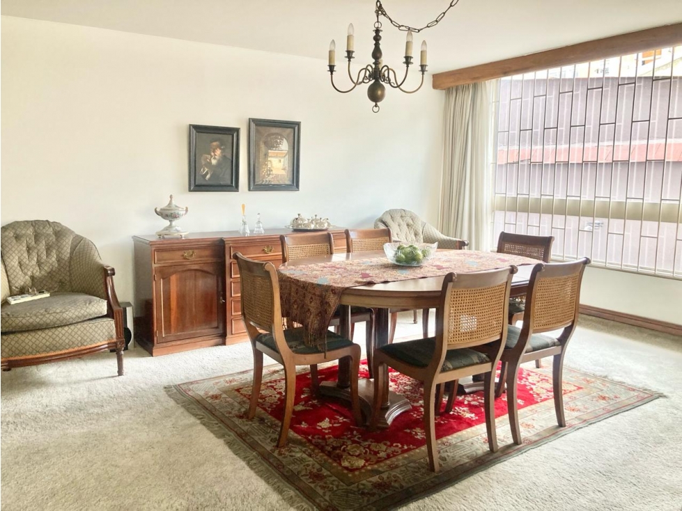 Apartamento en venta en El Nogal, Bogotá · foto 3 de 24