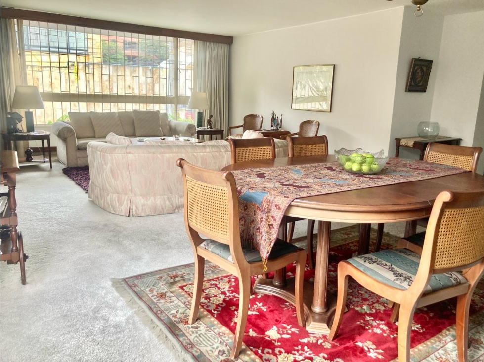Apartamento en venta en El Nogal, Bogotá · foto 4 de 24