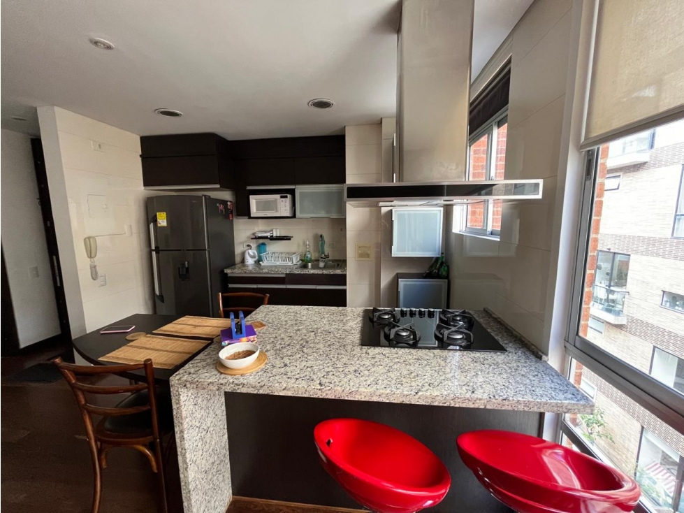 Apartamento en Arriendo en Chapinero, Bogotá