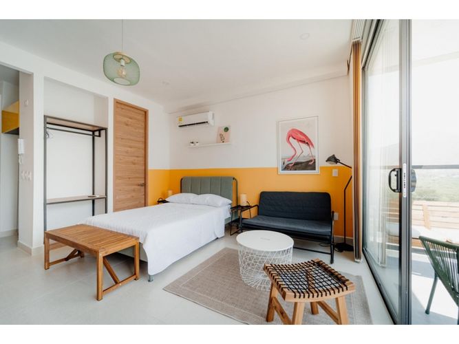 Apartaestudio en venta en Pozos Colorados, Santa Marta, 38 m² · foto 8 de 18