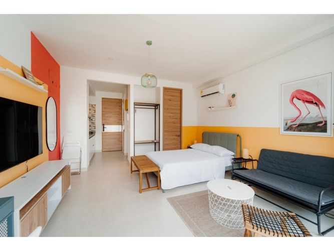 Apartaestudio en venta en Pozos Colorados, Santa Marta, 38 m² · foto 9 de 18
