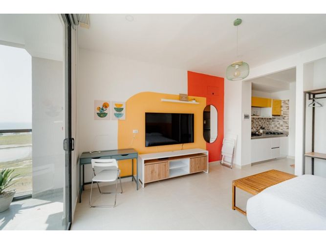 Apartaestudio en venta en Pozos Colorados, Santa Marta, 38 m² · foto 11 de 18