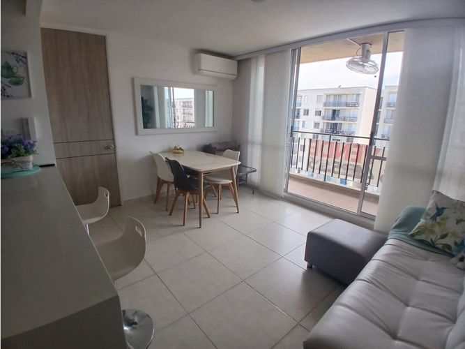 Apartamento de 2 alcobas en venta en Las Palmas, Ricaurte, 58 m² · foto 2 de 24