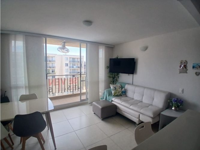 Apartamento de 2 alcobas en venta en Las Palmas, Ricaurte, 58 m² · foto 3 de 24