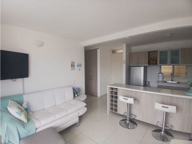 Apartamento de 2 alcobas en venta en Las Palmas, Ricaurte, 58 m² · foto 5 de 24
