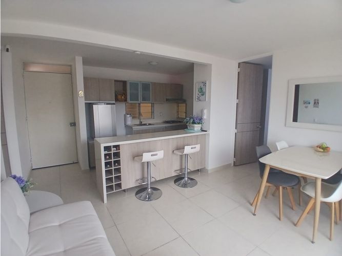 Apartamento de 2 alcobas en venta en Las Palmas, Ricaurte, 58 m² · foto 6 de 24