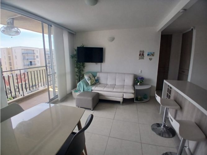 Apartamento de 2 alcobas en venta en Las Palmas, Ricaurte, 58 m² · foto 7 de 24