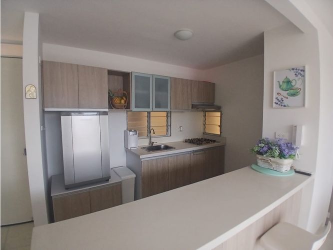 Apartamento de 2 alcobas en venta en Las Palmas, Ricaurte, 58 m² · foto 8 de 24