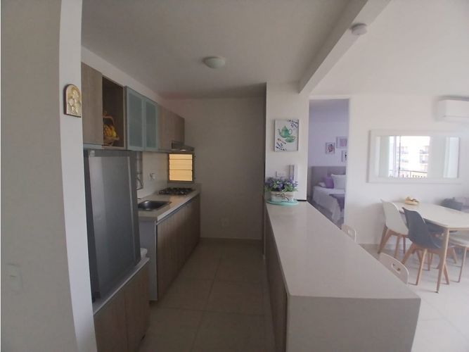 Apartamento de 2 alcobas en venta en Las Palmas, Ricaurte, 58 m² · foto 9 de 24