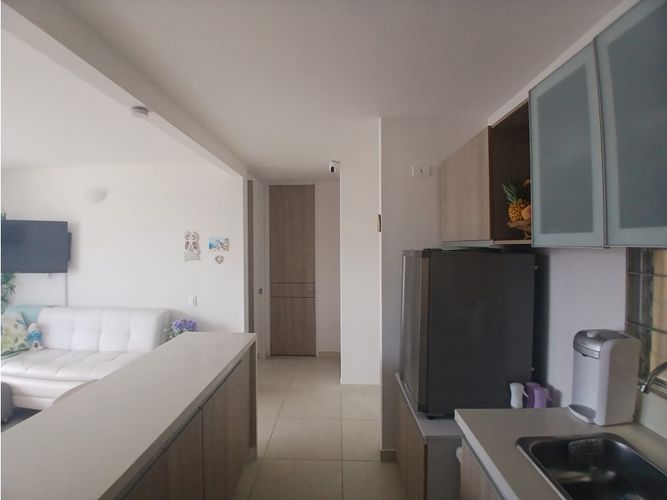Apartamento de 2 alcobas en venta en Las Palmas, Ricaurte, 58 m² · foto 10 de 24
