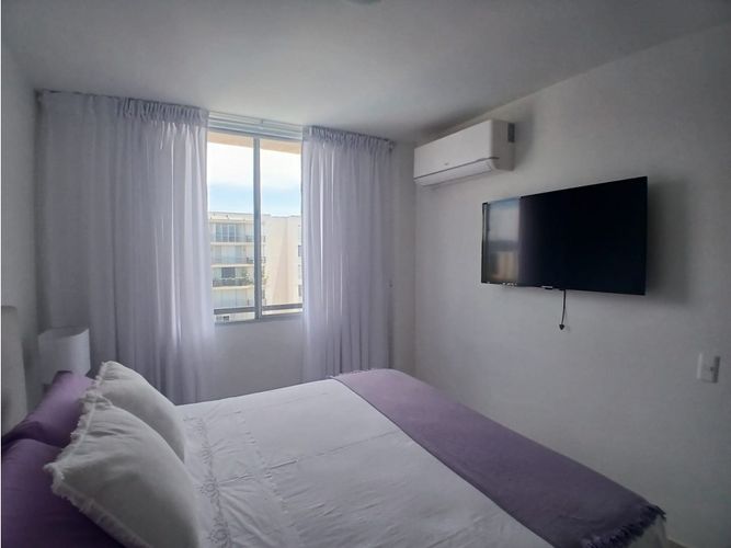 Apartamento de 2 alcobas en venta en Las Palmas, Ricaurte, 58 m² · foto 13 de 24