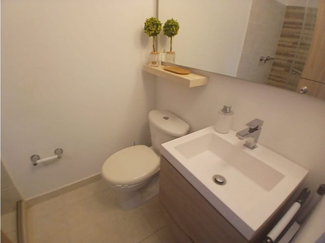 Apartamento de 2 alcobas en venta en Las Palmas, Ricaurte, 58 m² · foto 17 de 24