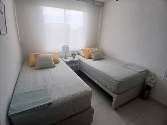 Apartamento de 2 alcobas en venta en Las Palmas, Ricaurte, 58 m² · foto 19 de 24
