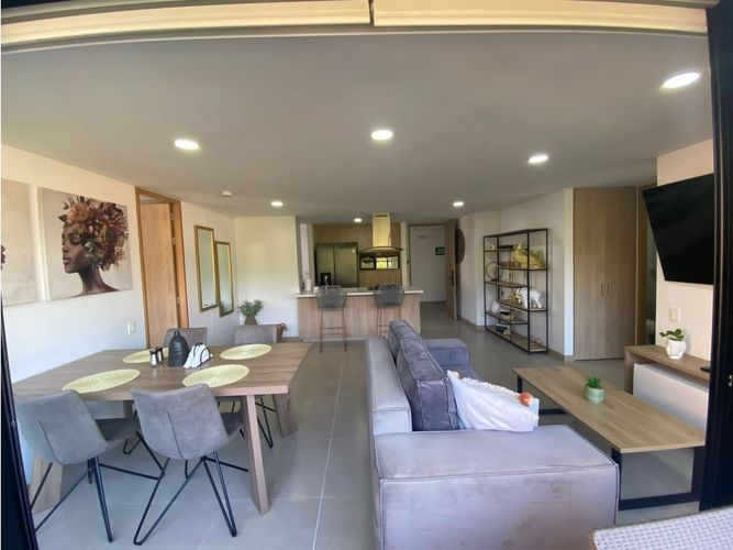 Apartamento de 2 alcobas en arriendo en Vía Las Palmas, Medellín, 70 m² · foto 3 de 24