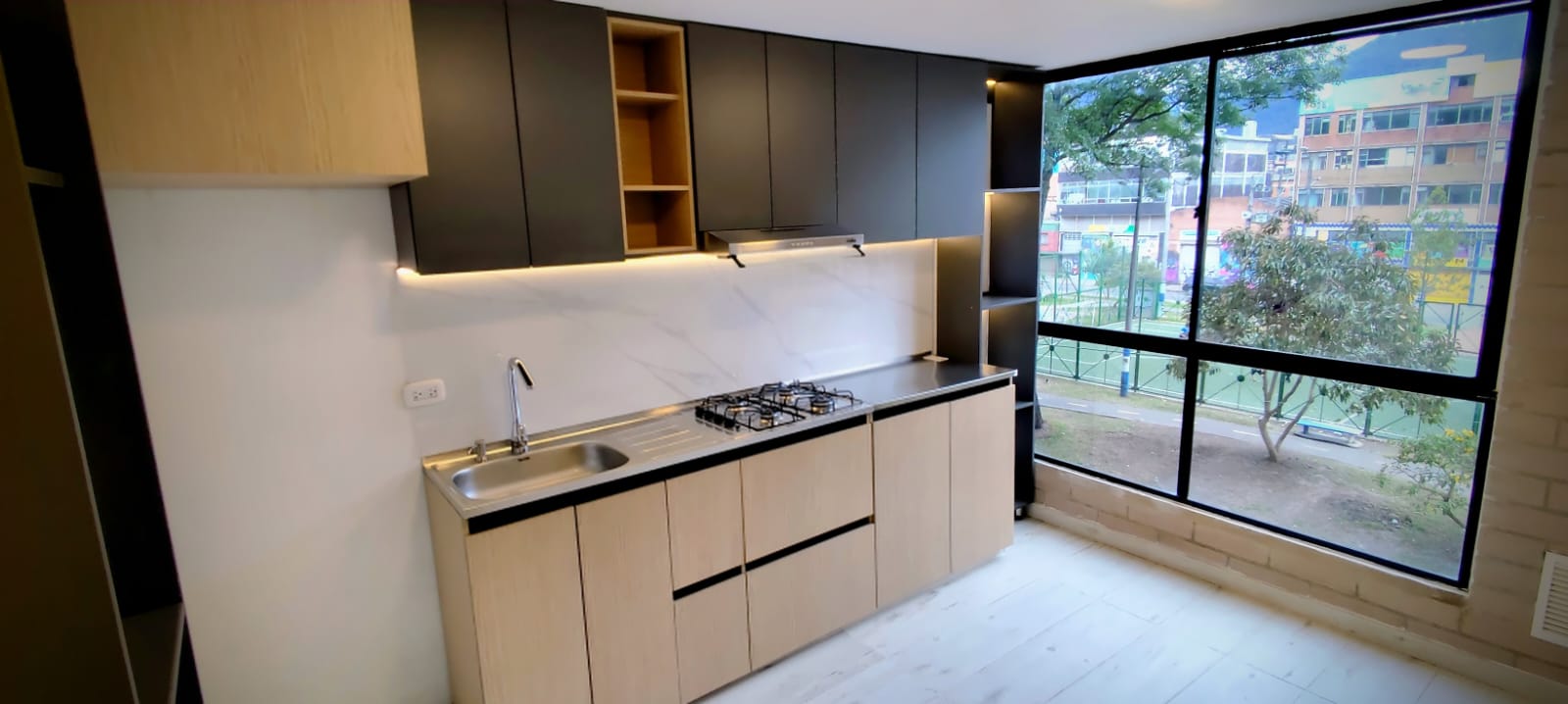 Apartamento en Arriendo en Ricaurte, Bogotá