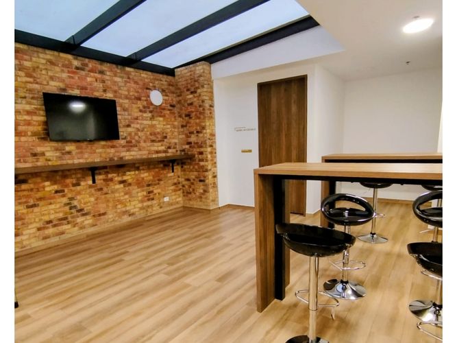Apartaestudio en venta en Chico, Bogotá, 51 m² · foto 4 de 14