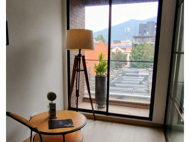 Apartaestudio en venta en Chico, Bogotá, 51 m² · foto 8 de 14