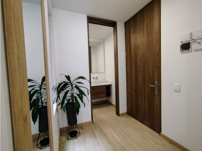 Apartaestudio en venta en Chico, Bogotá, 51 m² · foto 12 de 14