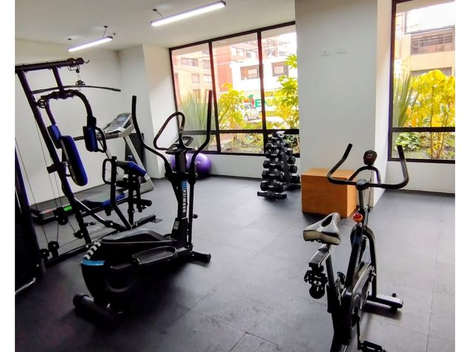 Apartaestudio en venta en Chico, Bogotá, 51 m² · foto 14 de 14