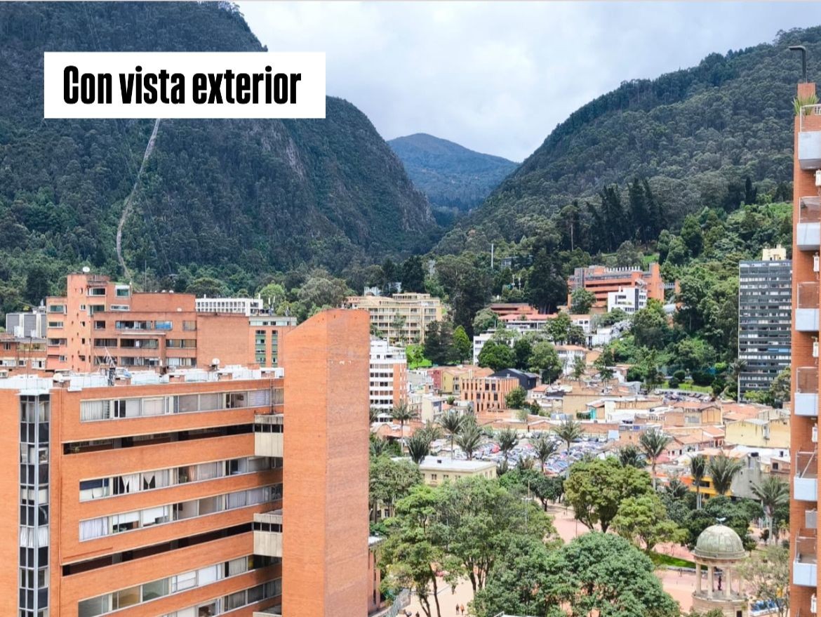 Apartaestudio en Arriendo en La candelaria, Bogotá