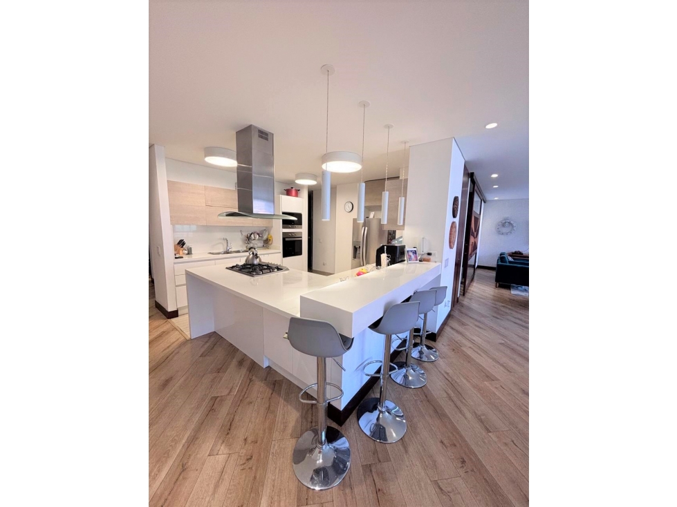 Apartamento en Arriendo en Chicó Navarra, Bogotá