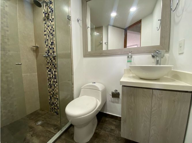 Apartamento de 2 alcobas en arriendo en La Florida, Medellín, 73 m² · foto 7 de 20