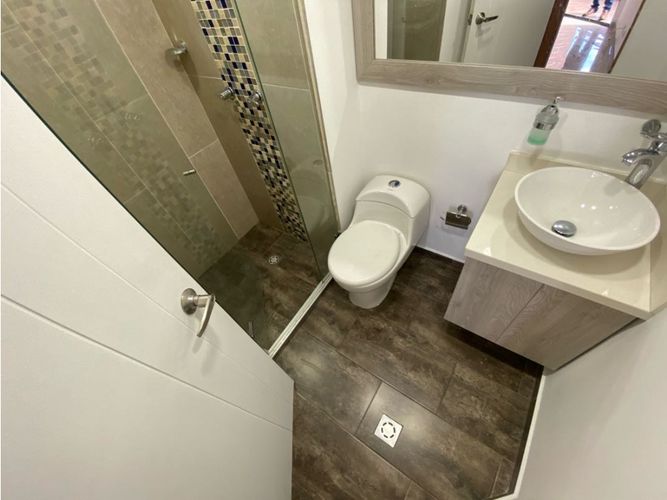Apartamento de 2 alcobas en arriendo en La Florida, Medellín, 73 m² · foto 8 de 20