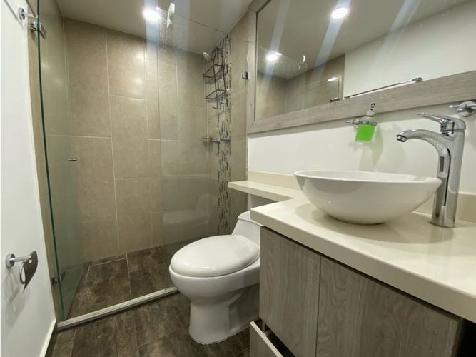 Apartamento de 2 alcobas en arriendo en La Florida, Medellín, 73 m² · foto 11 de 20