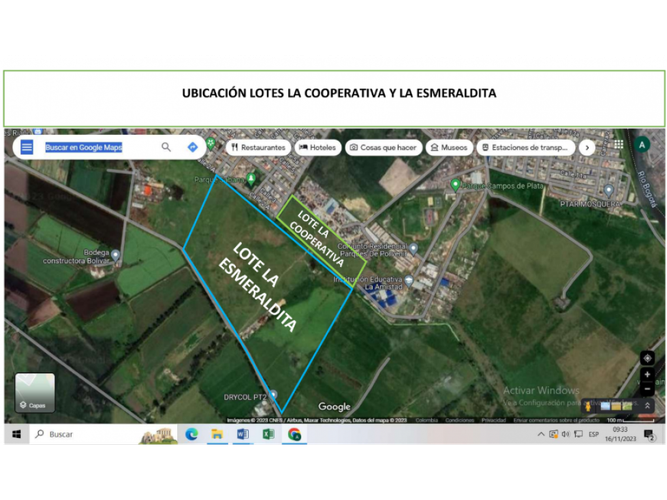Lote en venta en San Francisco, Mosquera, 31233 m² · foto 6 de 6