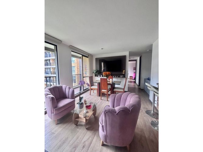 Apartamento de 3 alcobas en venta en El Hato, Funza, 69 m² · foto 5 de 18