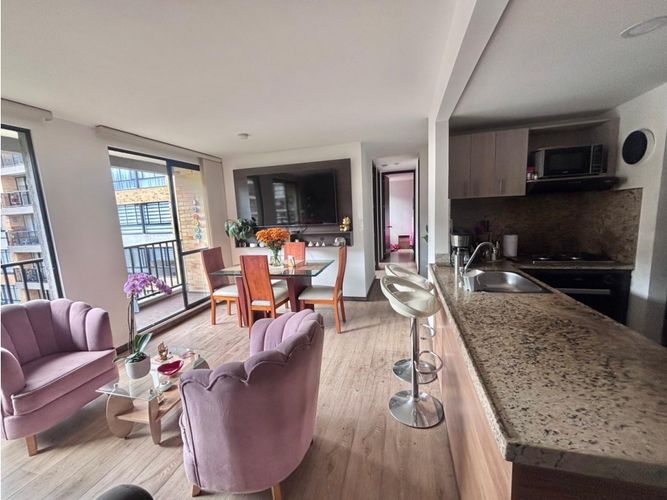 Apartamento de 3 alcobas en venta en El Hato, Funza, 69 m² · foto 6 de 18