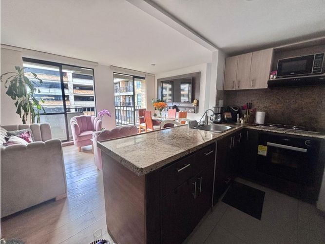Apartamento de 3 alcobas en venta en El Hato, Funza, 69 m² · foto 8 de 18