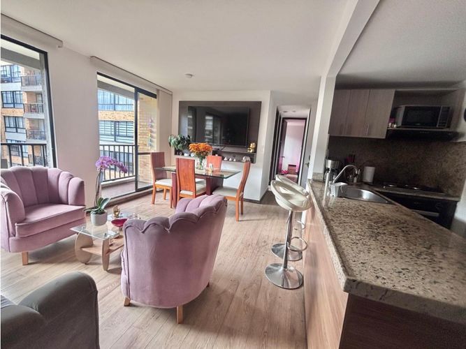 Apartamento de 3 alcobas en venta en El Hato, Funza, 69 m² · foto 10 de 18