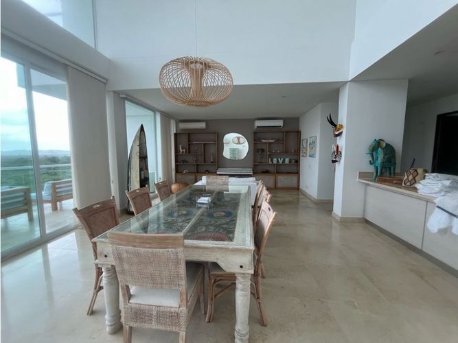 Apartamento de 4 alcobas en arriendo en Cartagena De Indias, Cartagena, 264 m² · foto 5 de 24