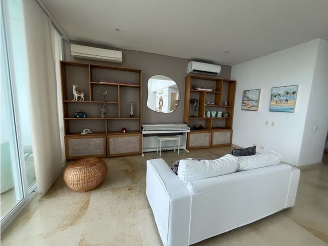 Apartamento de 4 alcobas en arriendo en Cartagena De Indias, Cartagena, 264 m² · foto 6 de 24
