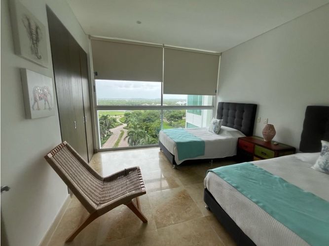 Apartamento de 4 alcobas en arriendo en Cartagena De Indias, Cartagena, 264 m² · foto 22 de 24