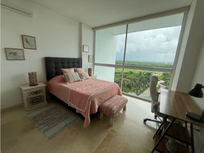Apartamento de 4 alcobas en arriendo en Cartagena De Indias, Cartagena, 264 m² · foto 23 de 24
