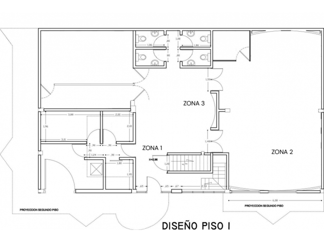 Oficina en arriendo en Villavicencio, Villavicencio, 265 m² · foto 12 de 12