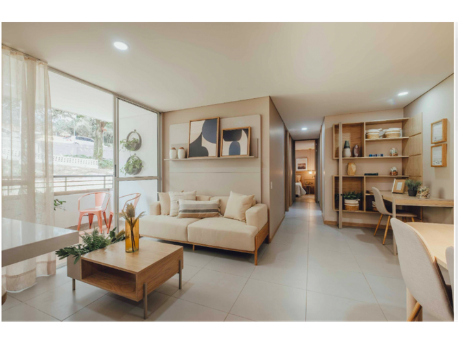 Apartamento de 2 alcobas en venta en Zona Industrial 1, Bello, 56 m² · foto 8 de 16