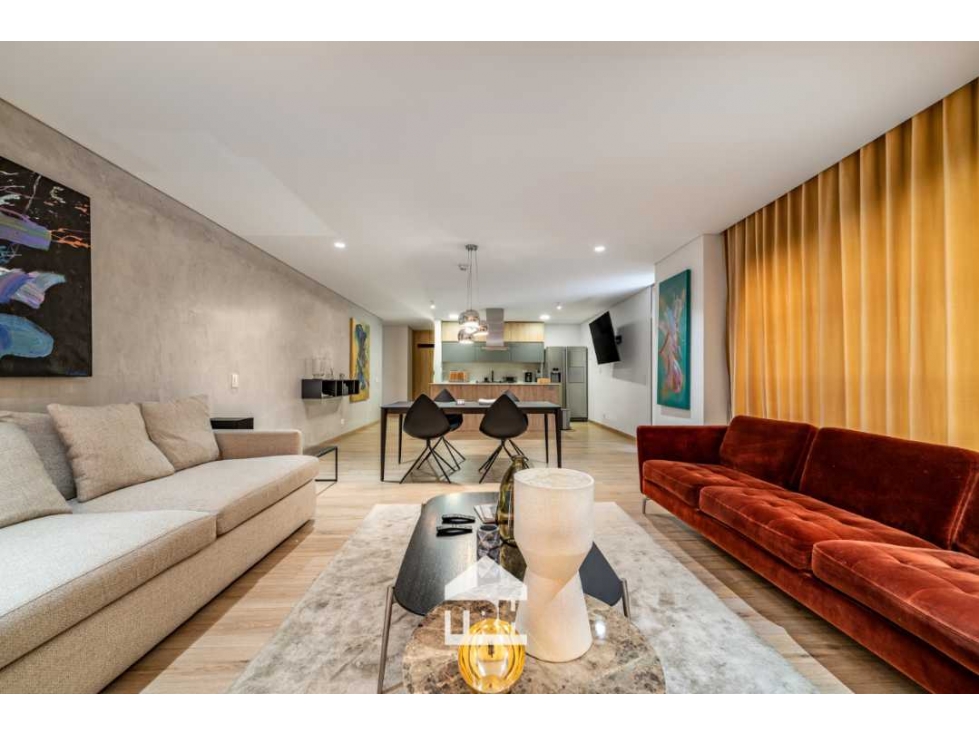 Apartamento en venta en Provenza, Medellín · foto 2 de 19