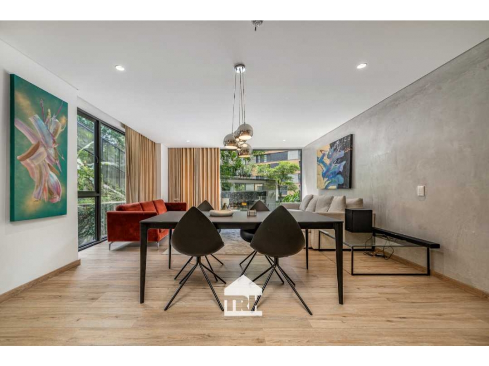 Apartamento en venta en Provenza, Medellín · foto 3 de 19