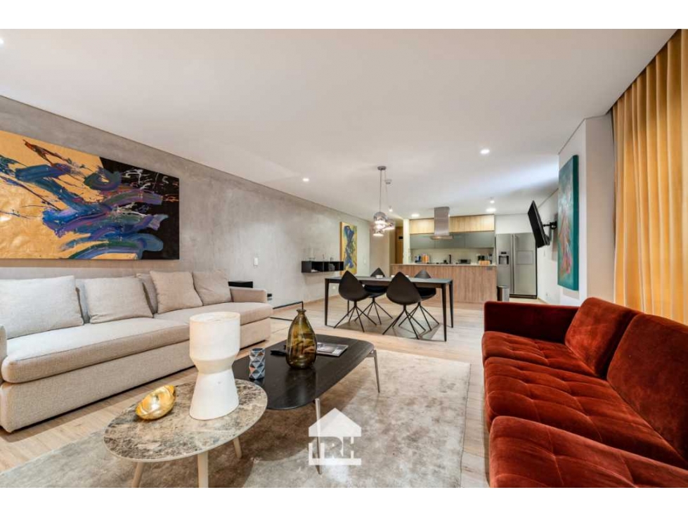 Apartamento en venta en Provenza, Medellín · foto 4 de 19