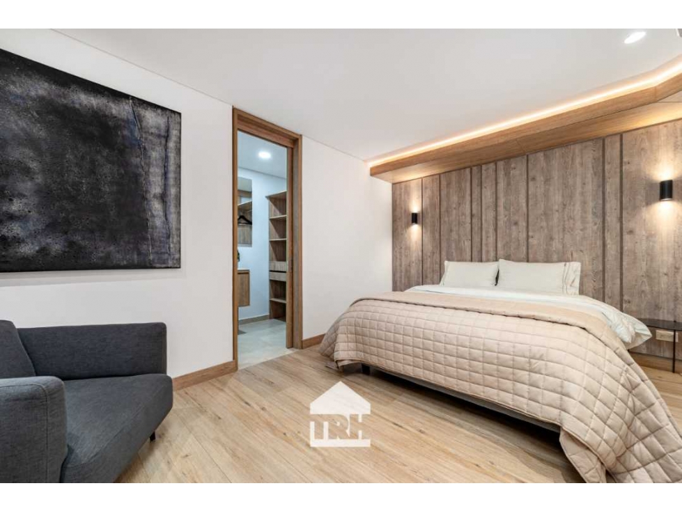 Apartamento en venta en Provenza, Medellín · foto 14 de 19