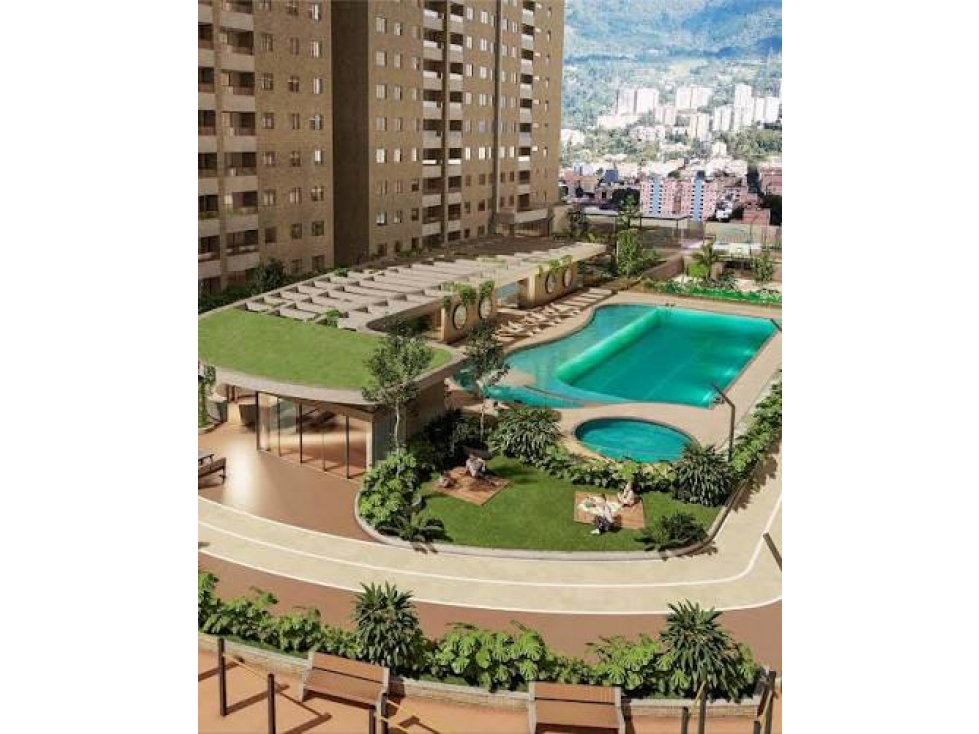 Apartamento en venta en Las Vegas, Envigado · foto 2 de 7
