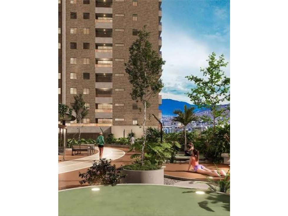 Apartamento en venta en Las Vegas, Envigado · foto 4 de 7