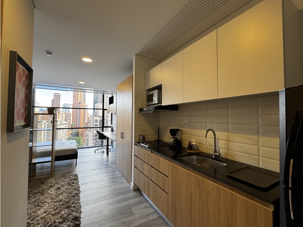 Apartamento en Arriendo en Centro Internacional, Bogotá