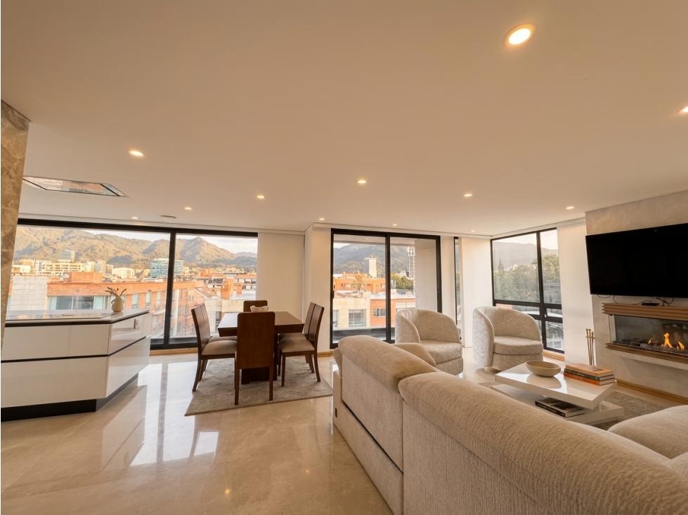 Apartamento en Arriendo en San patricio, Bogotá