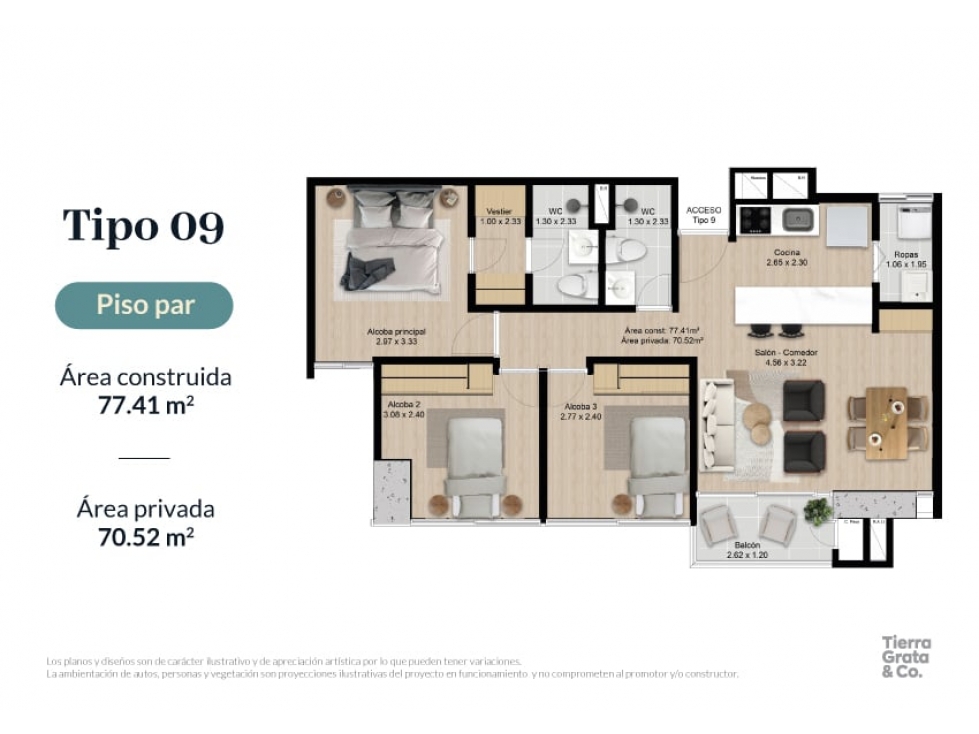 Apartamento en venta en Las Palmas, Medellín · foto 2 de 14