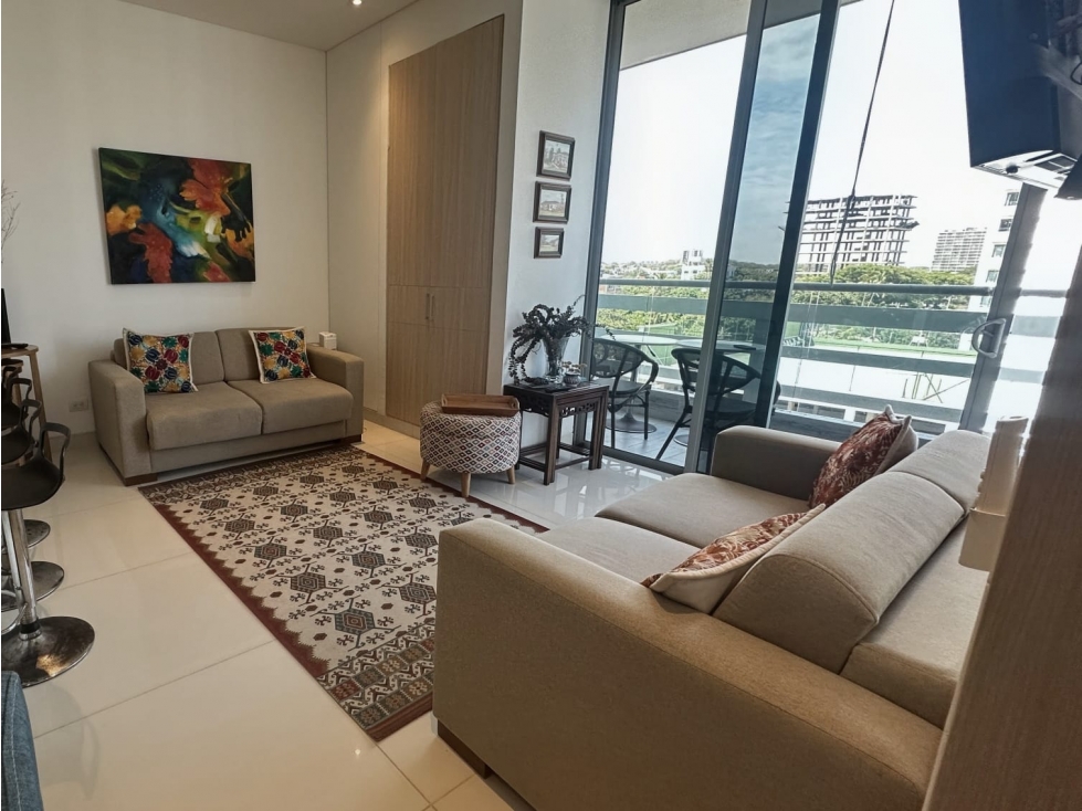 Apartamento en venta en Bello Horizonte, Santa Marta · foto 3 de 22