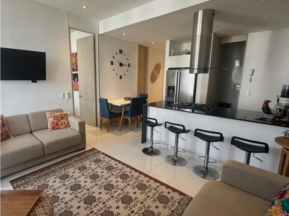 Apartamento en venta en Bello Horizonte, Santa Marta · foto 4 de 22